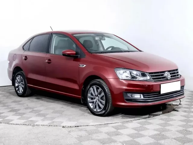 Volkswagen Polo, V Рестайлинг — фото 3