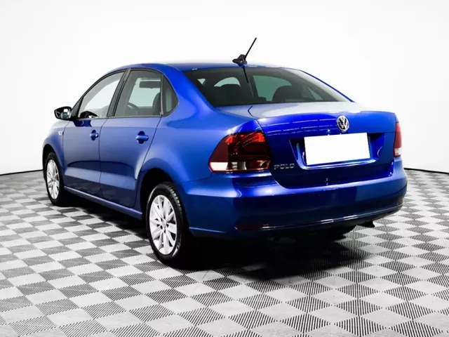 Volkswagen Polo, V Рестайлинг — фото 7