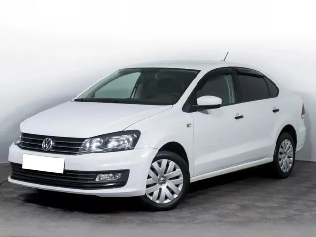 Volkswagen Polo, V Рестайлинг — фото 1