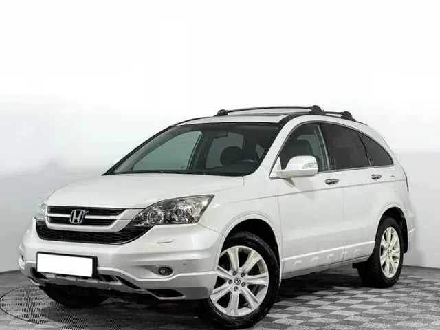 Honda CR-V, III Рестайлинг — фото 1