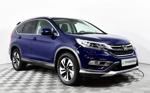 Honda CR-V, IV Рестайлинг — фото 3