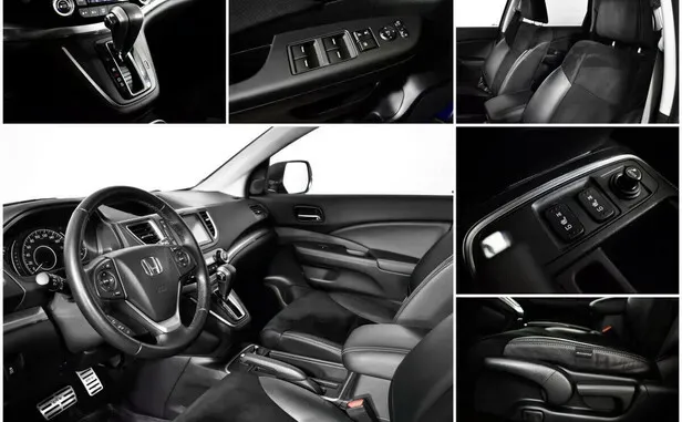 Honda CR-V, IV Рестайлинг — фото 8