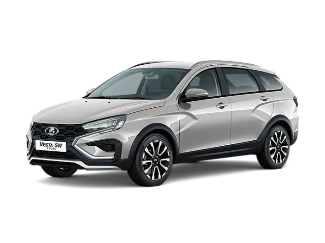 LADA Новая Vesta SW Cross — фото 1